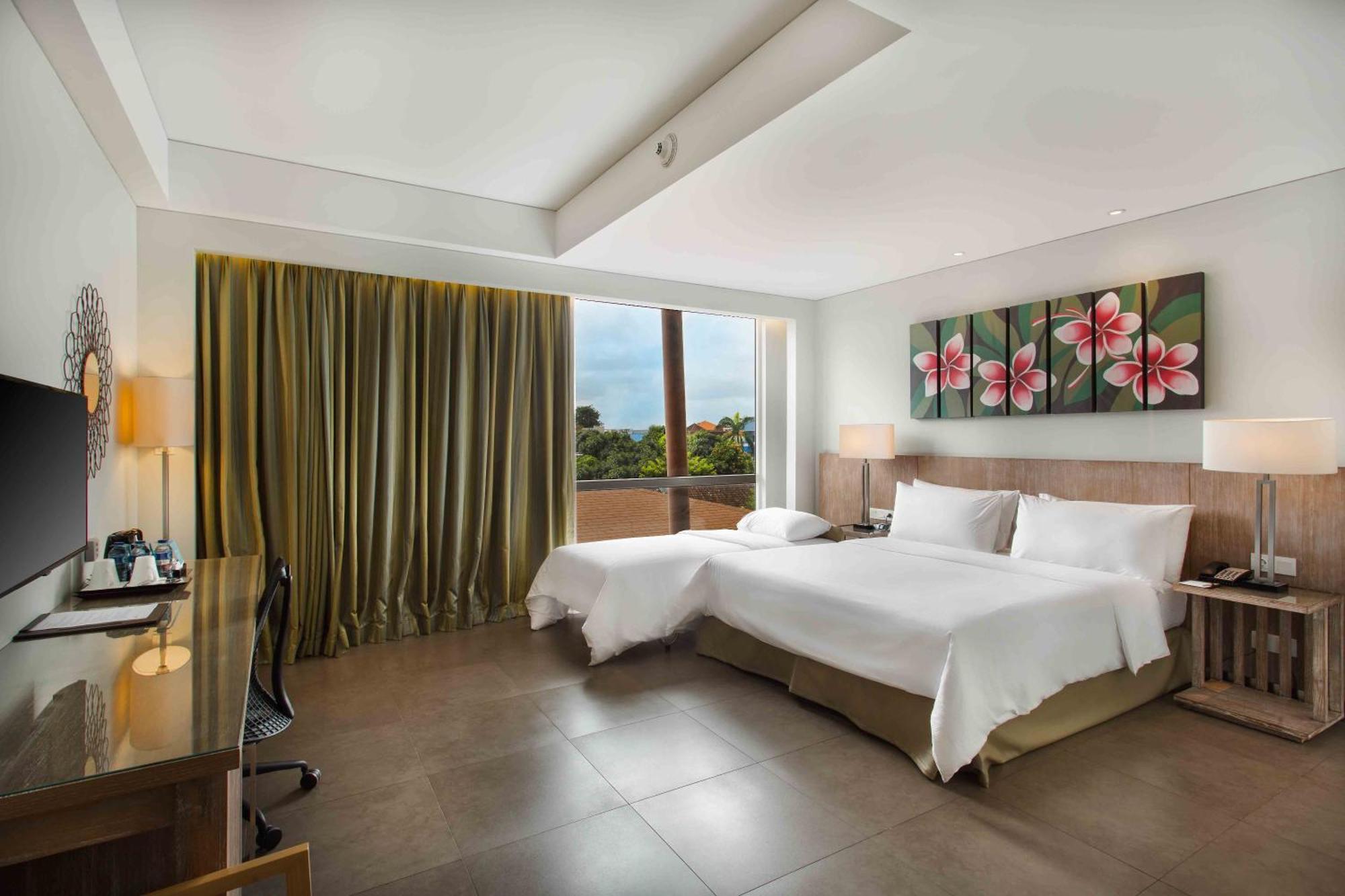 Hotel Hilton Garden Bali Ngurah Rai Airport 4*